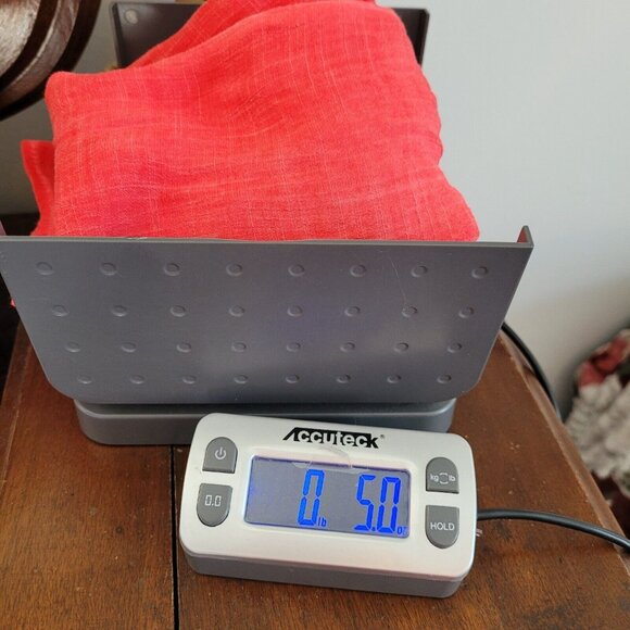 IN STudio Women Top Plus Size 3X Pink Button Up Lagenlook Lightweight Boho 17458 - Picture 13 of 13